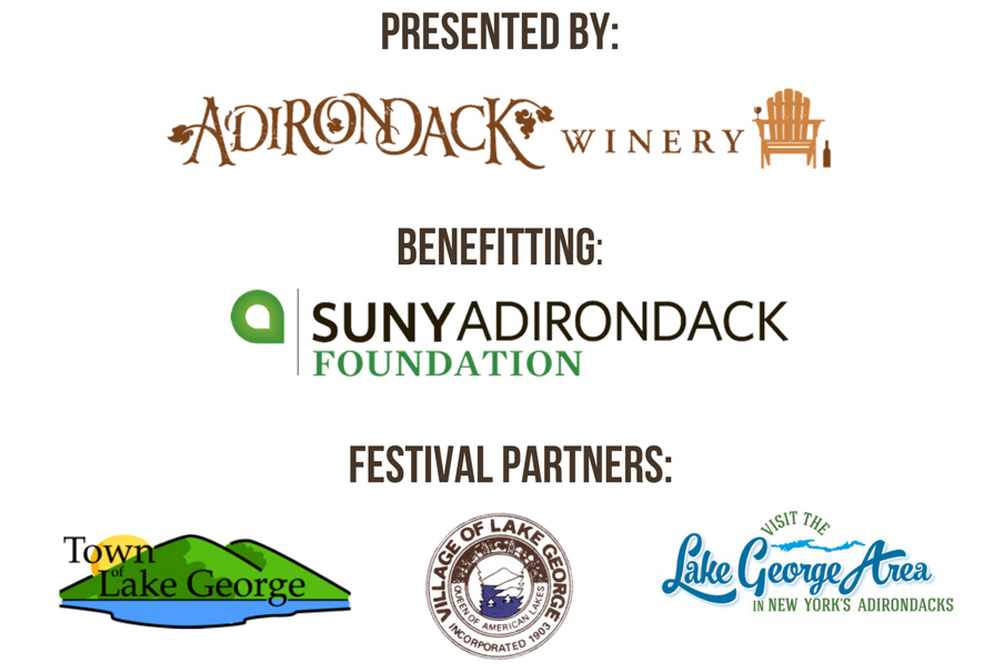 3rd Annual Adirondack Wine & Food Festival in Lake NY