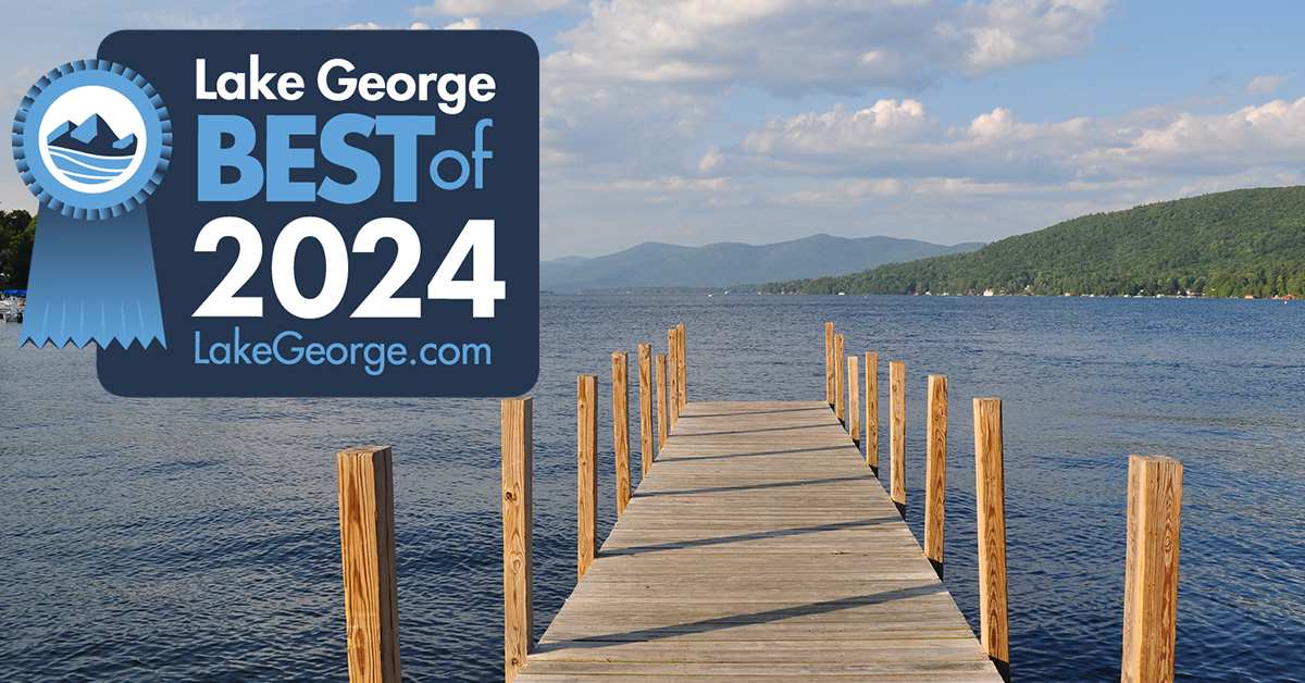 2024 lake george best of logo