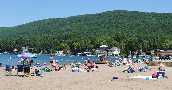 Lake George Vacation Itinerary For Teens