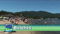 Go Swimming! Beaches & Pools In The Lake George NY Region