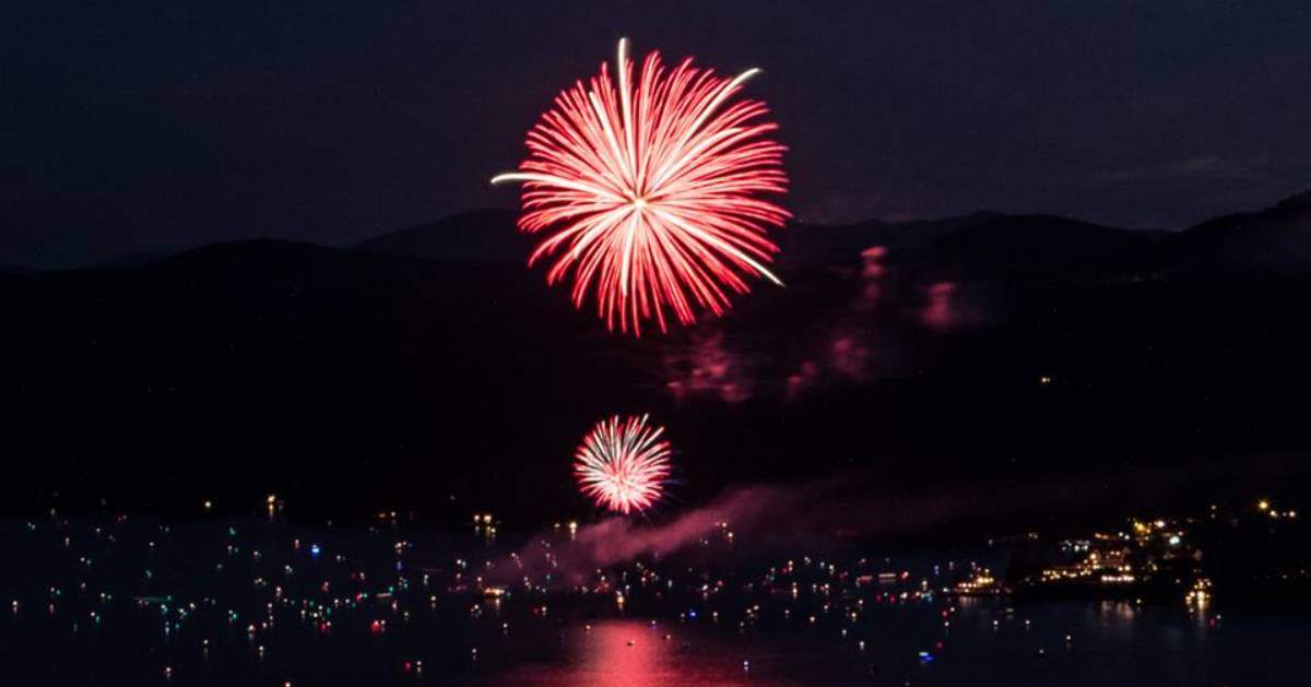 Find 4th of July Fireworks in the Lake NY Region