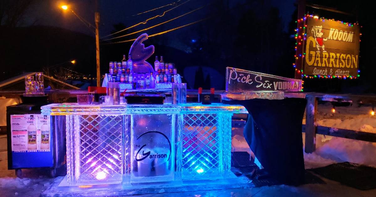 2020 Lake Ice Bars in NY's Southern Adirondacks