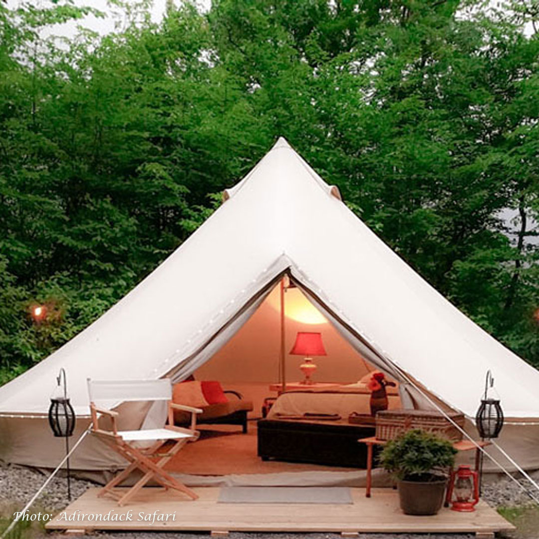 7 Reasons To Go Glamping In Lake George And The Adirondacks 9698