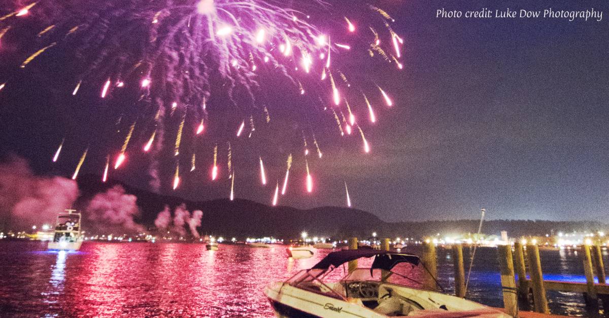 Find Fireworks Displays In The Lake Region All Year Long