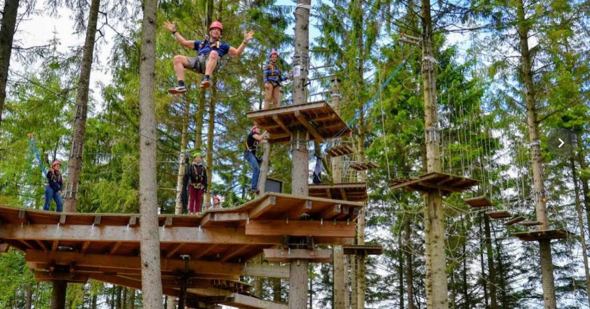 Whitewater Rafting, Tubing & Treetop Adventures Near Lake George