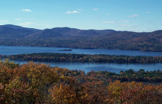 Lake George Hiking: Schumann Preserve at Pilot Knob