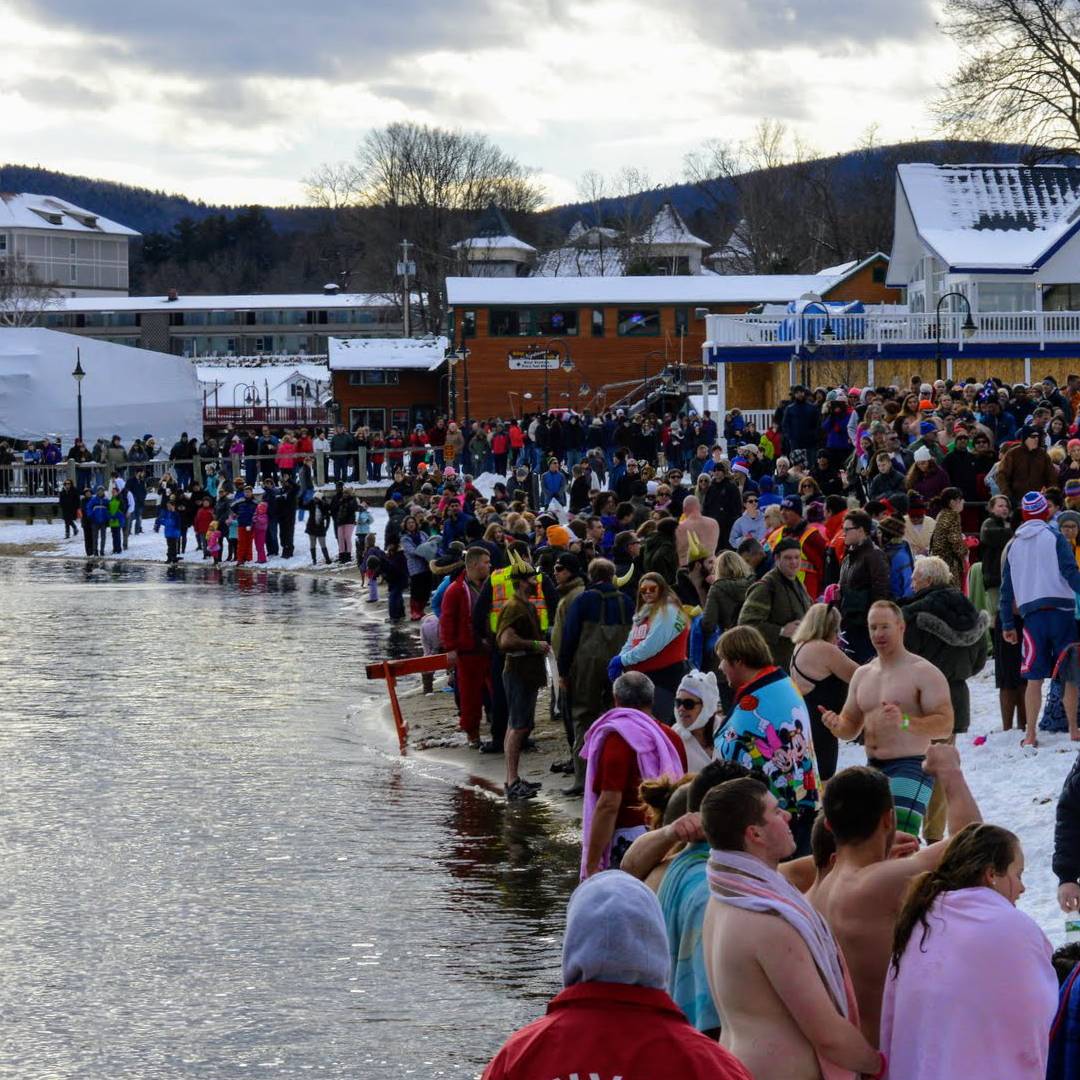 2021 Lake Polar Plunge Take the Plunge on New Year's Day