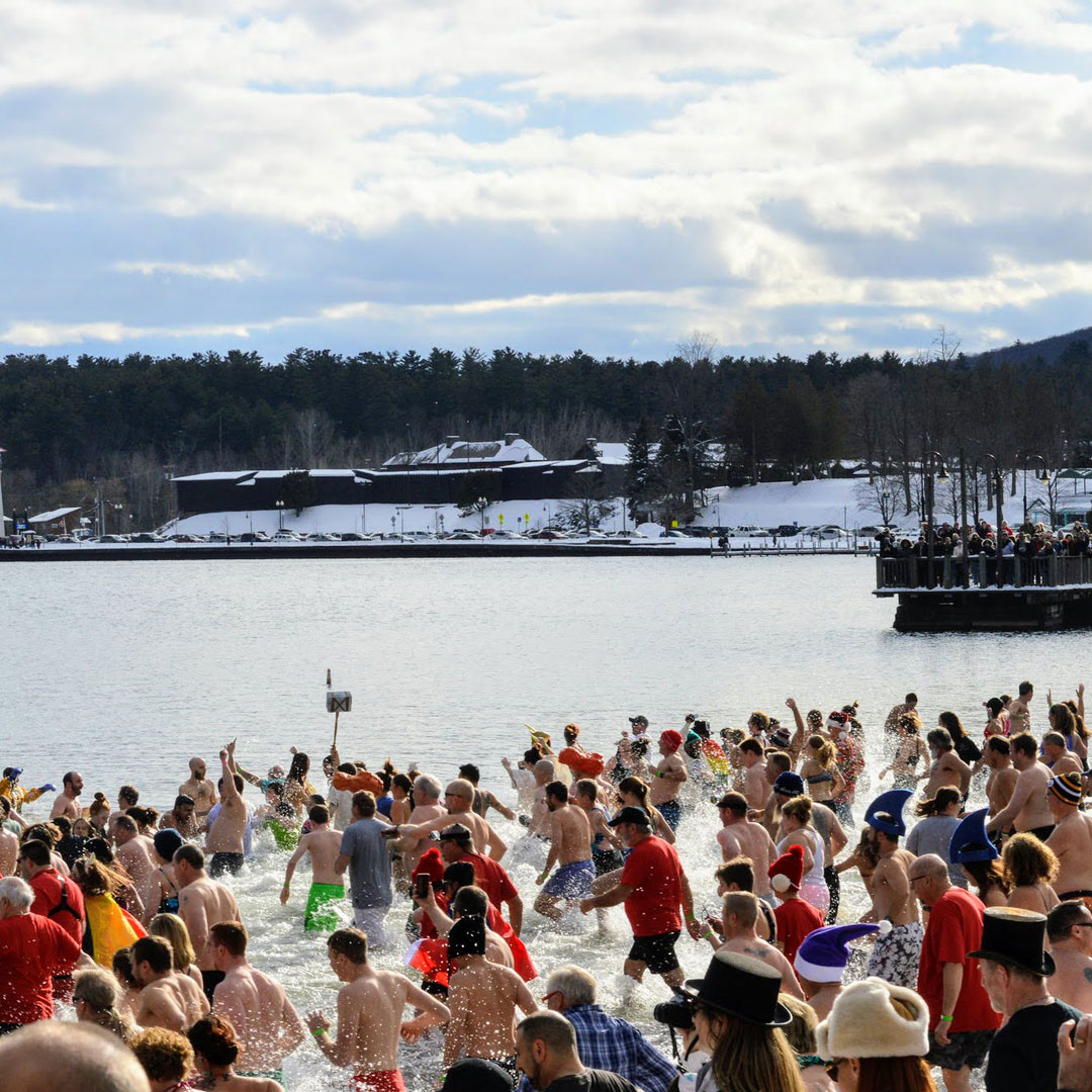 2021 Lake Polar Plunge Take the Plunge on New Year's Day