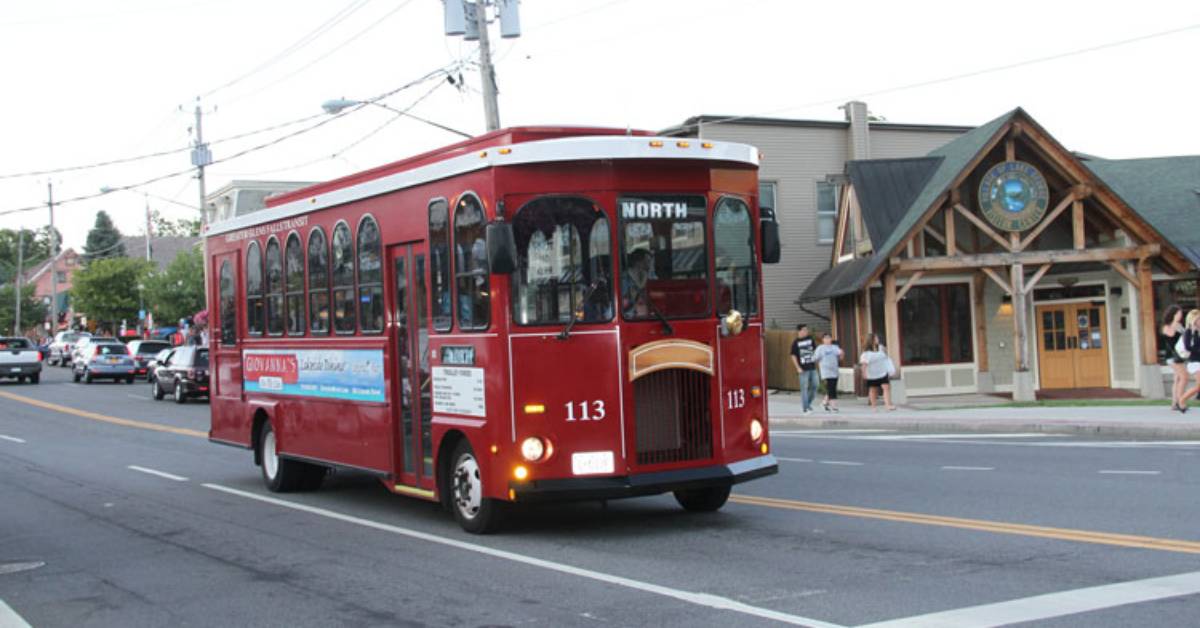 Lake NY Trolley 2021 Schedule & Information