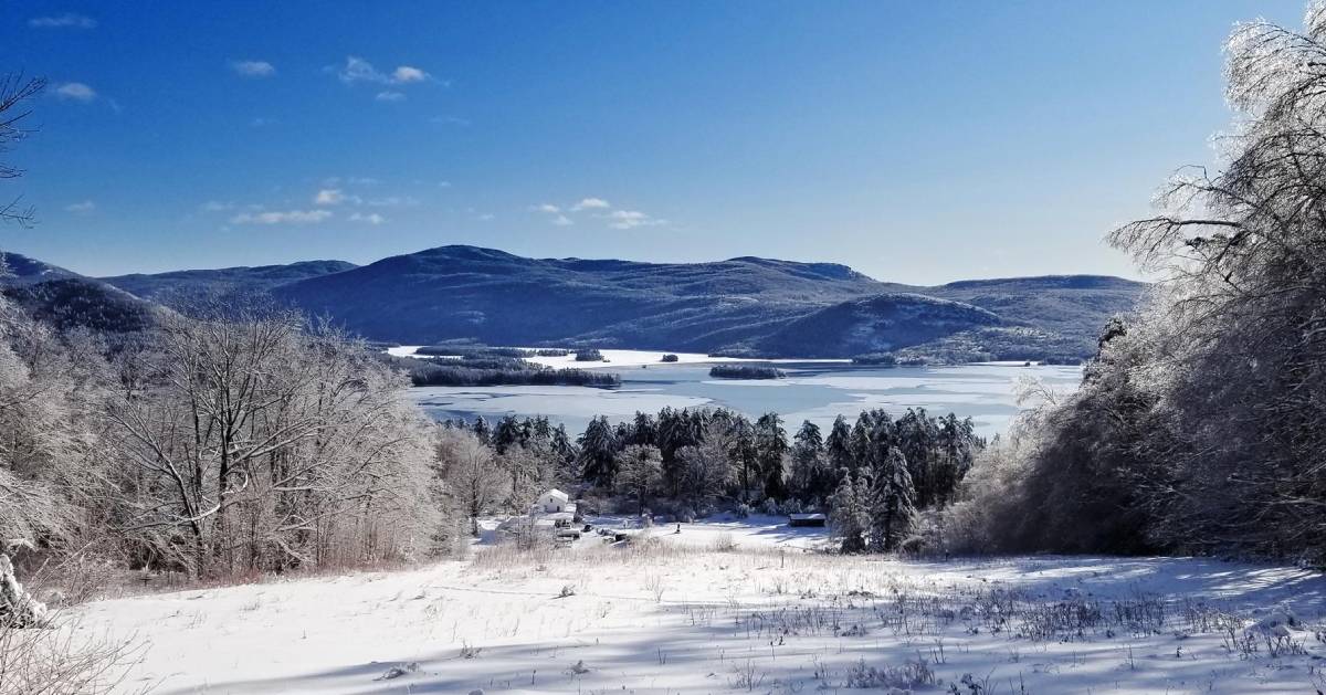 Best Instagrammable Winter Photo Spots in Lake NY