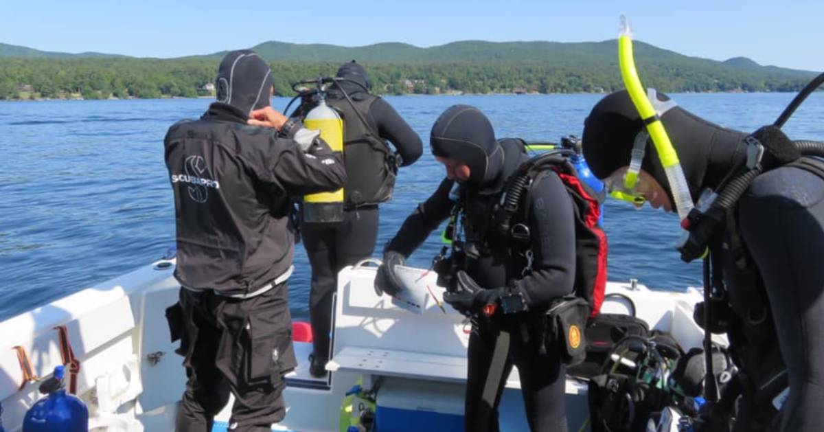 Scuba Diving in Lake George: Dive Sites & How to Get Started